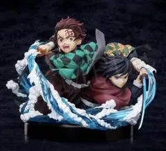 アニプレックスくじ A賞 竈門炭治郎&冨岡義勇 ノンスケールフィギュア