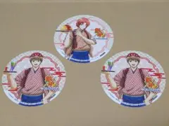 銀魂 アニカフェ コースター 特典 沖田 神威
