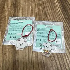 PPULBATU TXT アクリルキーリング バムグッ