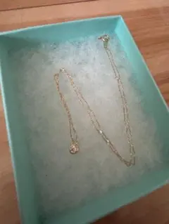 ⭐︎シノエクラK18 ダイヤモンド ネックレス 0.22ct