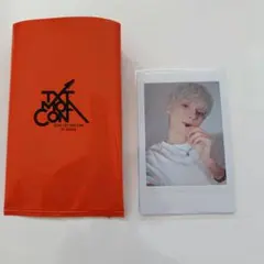 txt moa con モアコン インスタントフォトカード チェキ テヒョン