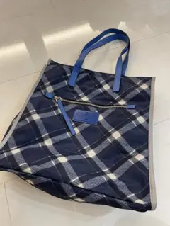 値下げしました！MARC BY MARC JACOBSトートバック　チェックのサムネイル
