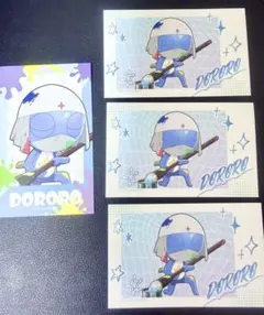 ケロロ軍曹×スイーツパラダイス コラボ限定グッズ＆特典 5点 ドロロ