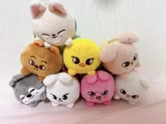 新品未開封】Stray Kids SKZOO ぬいぐるみマグネット 8種セット | Mercari