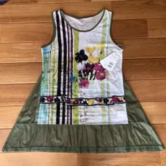 Chamois 花柄ノースリーブチュニック 42