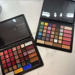 トニータナカ フェイスパレット 35色と 資生堂ビューティーアップ