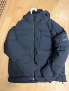adidas ブラック ダウンジャケット　3XL