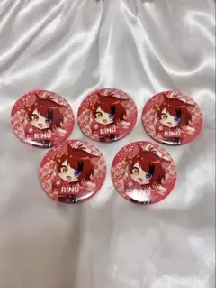 ⭐︎おかゆん⭐︎ 莉犬くん　2023ふぁんみ　缶バッジ 70個 メルカリ
