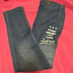 ANAP GIRL/デニムロングパンツ/150cm