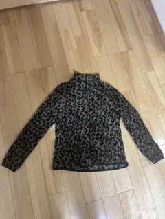 レオパード フーディヒョウ柄 平成 y2k グランジ