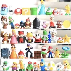 [新品]超級瑪利歐 公仔 48體套裝 3