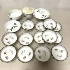 お値下げ　当時物　レア　昭和レトロ　昭和レトロな陶器で出来た小皿セット 2025年最新】昭和レトロ 陶器の人気アイテム - メルカリ