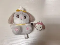 mikko スフレ キーホルダー、前髪クリップ