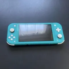 ジャンク品　Nintendo Switch Lite ターコイズ