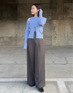 LAGUNAMOON 　カラーデザインニットアンサンブル