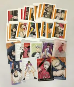 ハイキュー!! バボカ!! BREAK 10種プロモ第一弾 各3枚ずつ - メルカリ