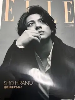 ELLE 2023年11月号