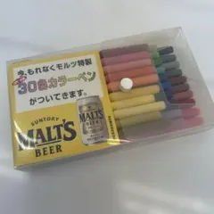 【非売品】サントリー モルツ 30色カラーペンセット　Hのサムネイル