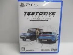 【中古品】テストドライブ　アンリミテッドソーラークラウン　PS５　パッケージ版