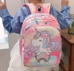新品 ユニコーン ゆめかわリュック　ピンク