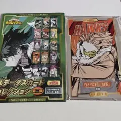 ヒロアカ　ホークス　ステータスカードコレクション　ジャンプフェスタ　アクスタ
