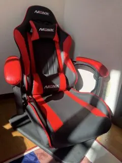 【引き取り限定】NIONIK ゲーミングチェア　座椅子