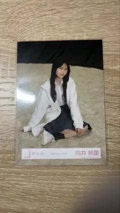 櫻坂46 向井純葉 生写真 Addition MV衣装 スワリ