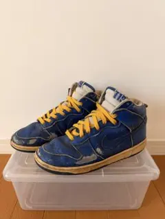 Nike dunk T-19 岩崎慎吾 スニーカー ジャンク品