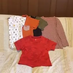 サイズ120 男の子　夏の半袖半ズボン7点セット！