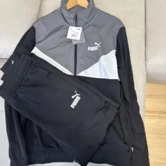 PUMA ジャージ　セット L ブラック/グレー