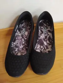 靴 フラットシューズ