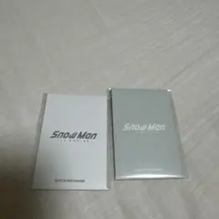 S SnowMan 1st pop-up フォトカードAB 渡辺翔太