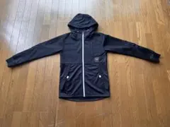 UNDER ARMOUR フード付きジャージ SM/PCH ブラック