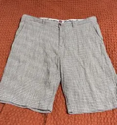 Tommy Bahama リネン ショートパンツ 木製ボタン 麻 W35のサムネイル