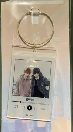 【横浜新商品】再生画面風アクリルキーホルダー