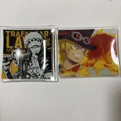 ONE PIECE ロー、サボ(エース)のお皿