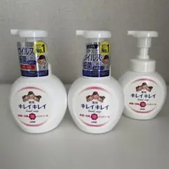 LION☆キレイキレイ泡ハンドソープ250ml 本体2個+空ボトル1個　セットのサムネイル