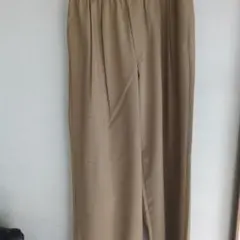 UNIQLO ワイドパンツ ベージュ Mサイズ イージーパンツ