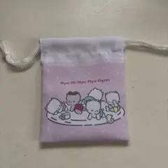 ニャニィニュニェニョン 巾着袋 サンリオのサムネイル