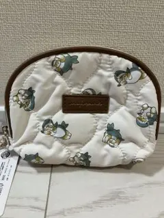 モフサンド　mofusand キルティングポーチ