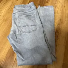 【美シルエット】Bayflow スキニーデニム ライトブルー