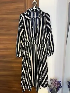 one way レトロワンピース