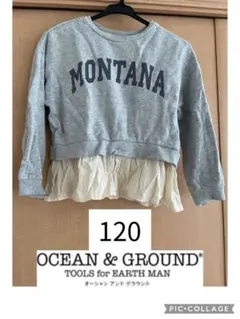 オーシャンアンドグラウンド 120トレーナー