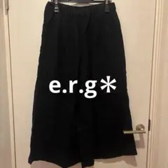 e.r.g＊ガウチョパンツ