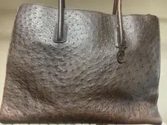 JRAオーストリッチ　　収納力抜群　バック