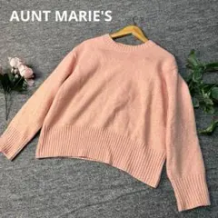 AUNT MARIE'S ニット　セーター　ピンク　Fサイズ◇のサムネイル