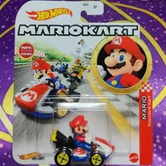 ホットウィール マリオカート マリオ（スタンダードカート）