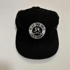 JACK BUNNY ブラック キャップ PLAY THE FIELD 54