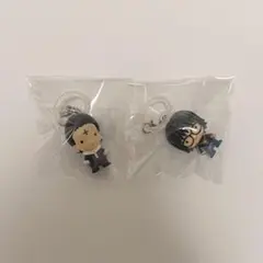 ハンターハンター ガチャガチャ めじるしアクセサリー クロロ シズク