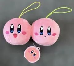 星のカービィ フェイスマスコット3点セット - メルカリ